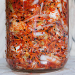 Kimchi, a Fermented Korean Staple