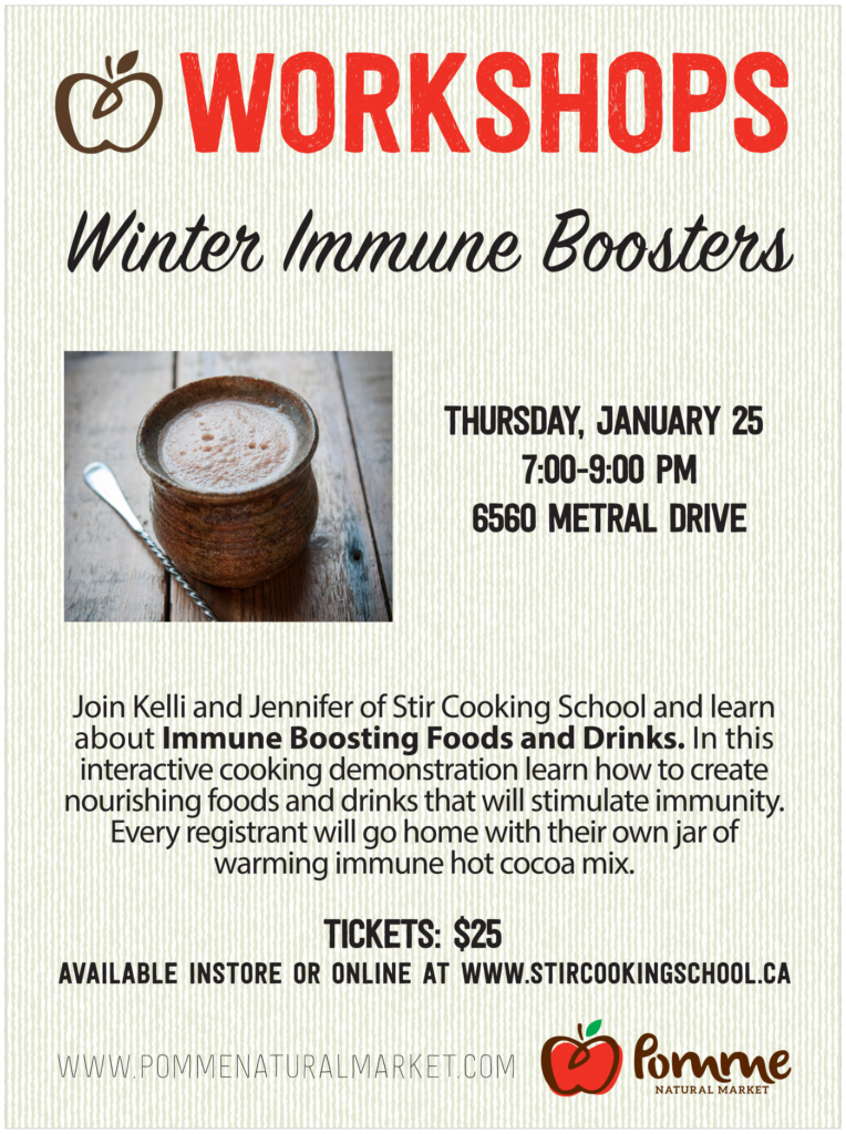 Winter Immune Boosters Immune Boosters