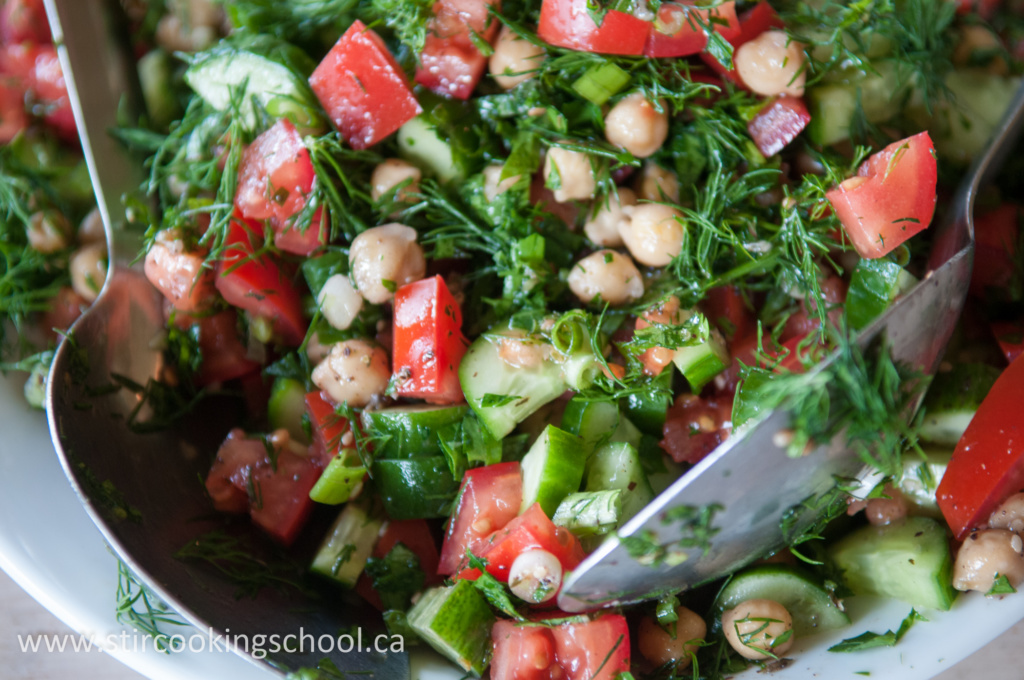 Plant Proteins Cooking Class