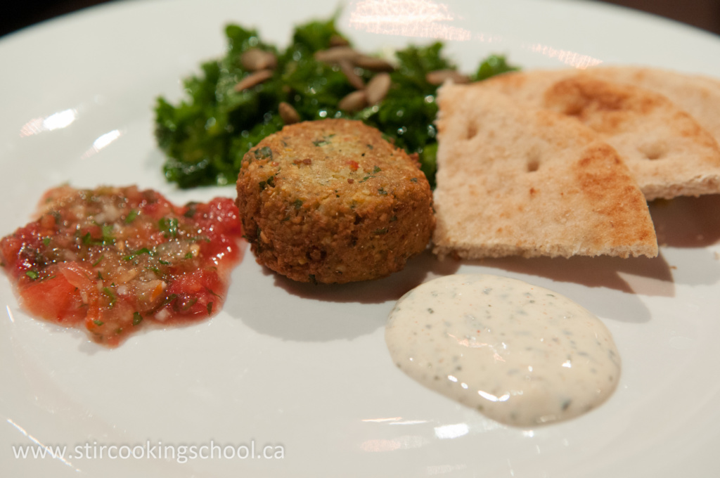 Lebanese Mezze Cooking Class